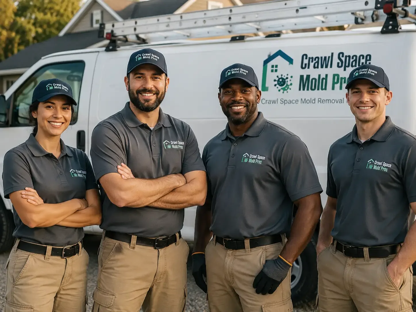 Crawl Space Mold Removal company in Woody, CA