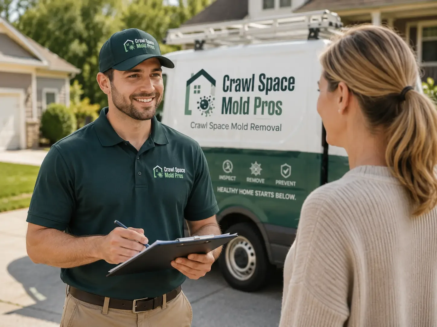 Crawl Space Mold Removal Woody, CA FAQs